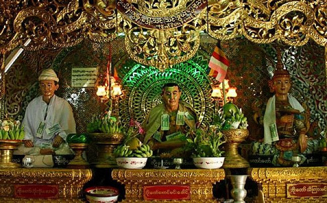 Burmese Nat statue