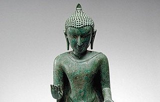 Bagan Buddha statue