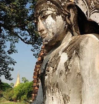 Buddha statue from Burma - Myanmar