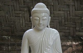 marmeren boeddha