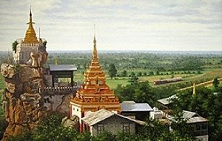 Burmese Asian Arts