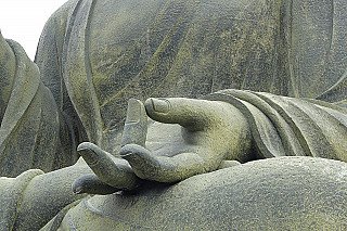 Meditation Buddha Hand
