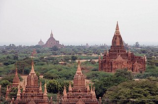 Buddhist Pagoda in Burma