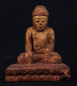Antique Buddha statue