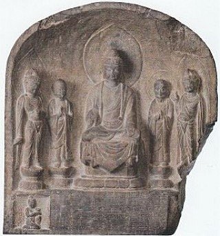 Antique Chinese Buddha Statue