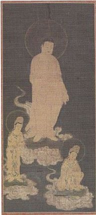 Antique Japanese Buddha Statue