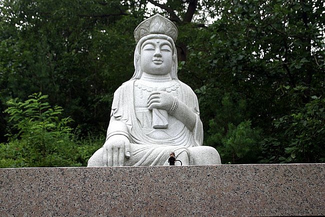 Korean Buddha Statues