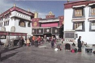 Jokhang Temple Lhasa