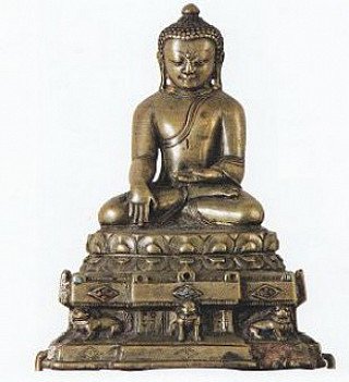 Tibetan Buddha statue