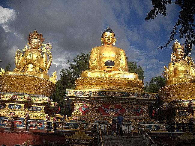 Nepal Buddha Statues