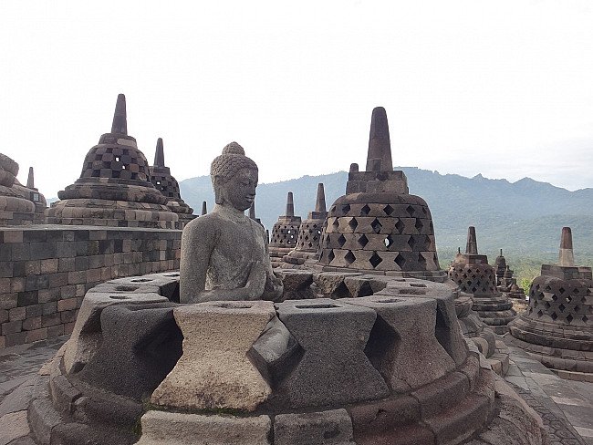 Indonesian Buddha Statues