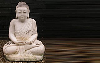 Large Buddha statue