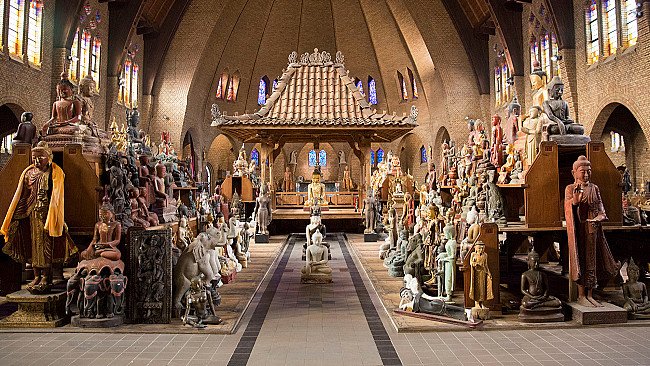 Small Buddha Statues