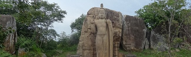 Avukana Buddha Statue
