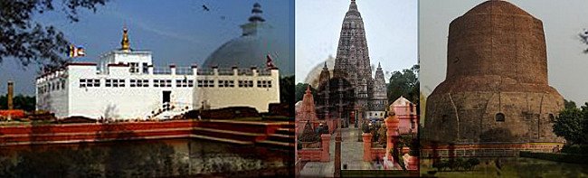 Most sacred pilgrimage sites for Buddhists