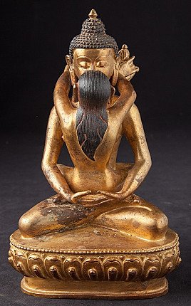 shiva shakti buddha statue