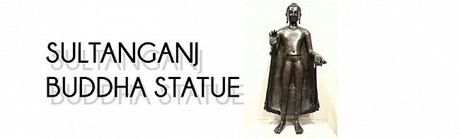 Sultanganj Buddha Statue