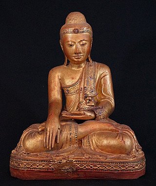 burmese-buddha-statues