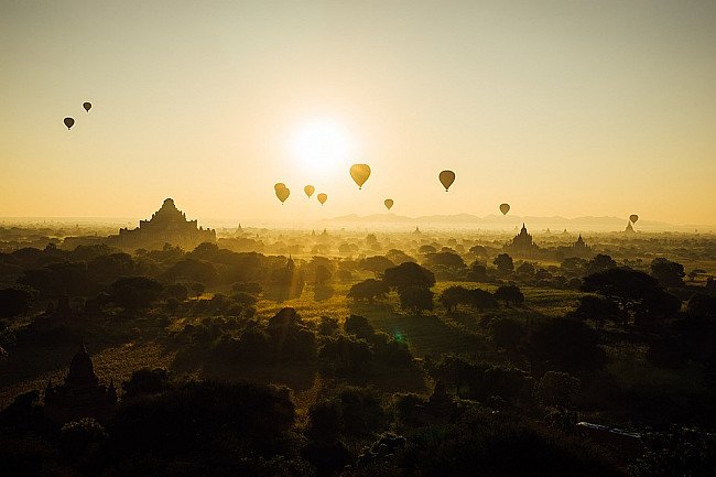 Bagan Burma