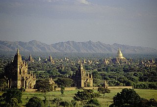 Bagan in Burma