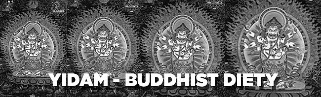 Buddhist deity: Yidam