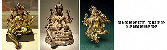 Buddhist Deity: Vasudhara