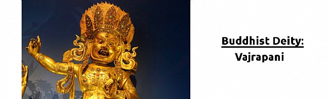 Buddhist Deity: Vajrapani