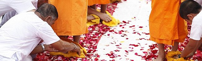 Burmese festival: Thingyan