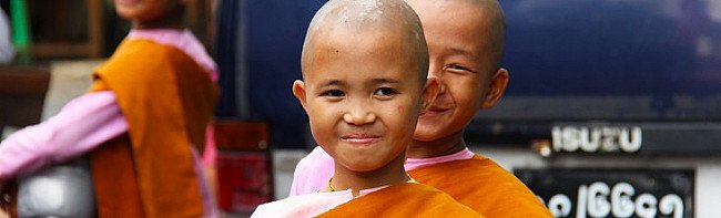 Etiquettes of Burmese Buddhists