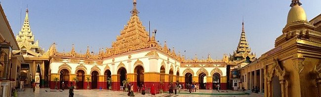 Mahamuni Buddha Temple: a Buddhist Pilgrimage site in Burma