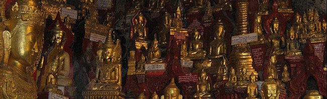 Pindaya Caves: a Buddhist pilgrimage site in Burma