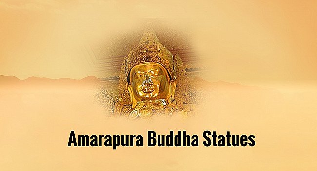 Amarapura Buddha Statues