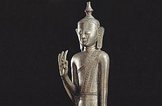 Mon Buddha Statues