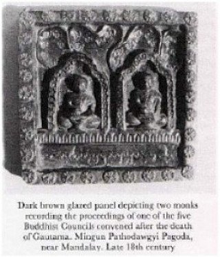dark-brown-glazed-panel-depicting-two-monks