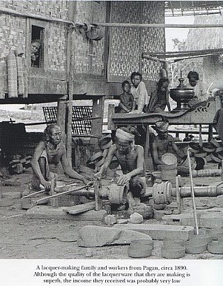 burmese-lacquerware-making-family