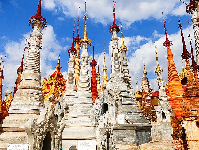 historical myanmar