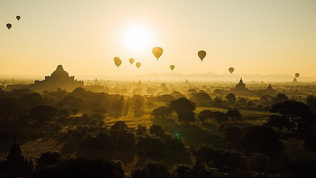 Bagan in Myanmar