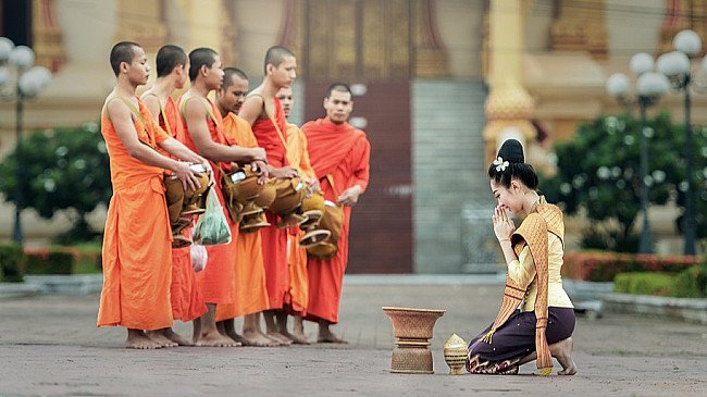 Burmese Monks