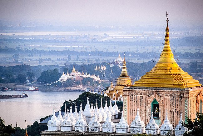 Mandalay in Burma