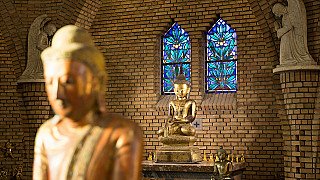 Buddha statues
