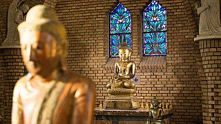 Myanmar Buddha Statues