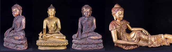 Iconography of Buddha Statues