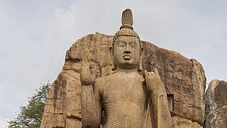 Avukana Statue from Srilanka