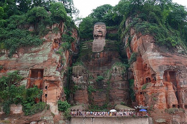 Leshan Giant Buddha, Sichuan Province