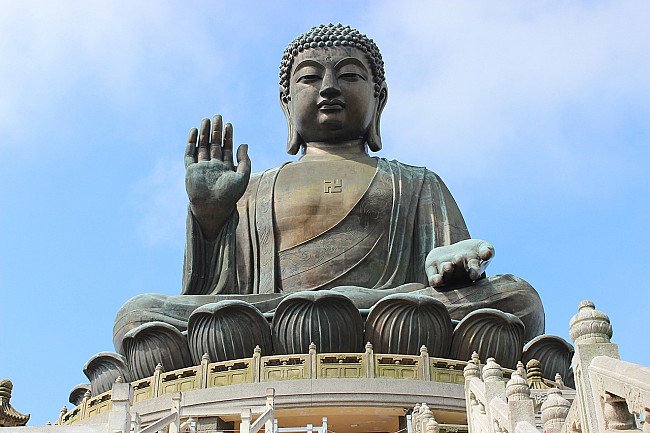 Tian Tan Buddha, Lantau Island, Hong Kong