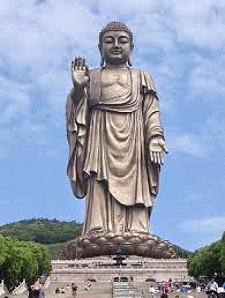 Lingshan Grand Buddha, Wuxi, Jiangsu Province