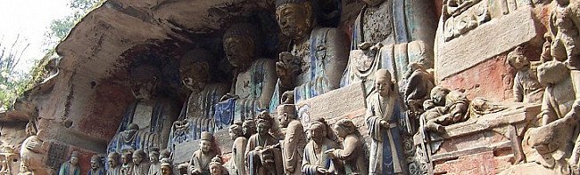 Dazu Rock Carvings