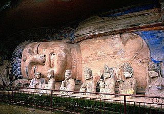 dazu-rock-carvings