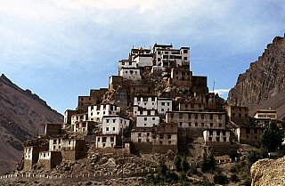 Kye Gompa Monastery
