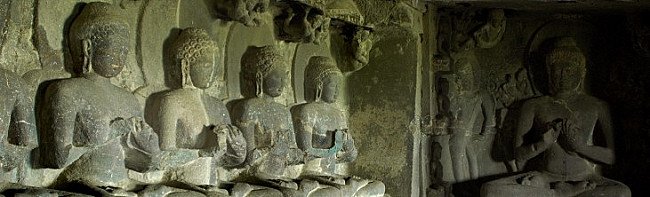 Buddhist Cave in Ellora